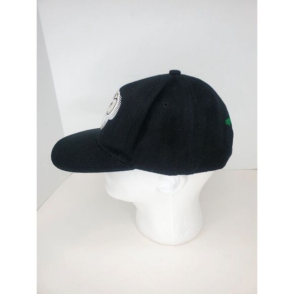 Men's Dallas Mavericks Black Mitchell & Ness NBA Basketball SnapBack‎ Hat - Picture 4 of 8